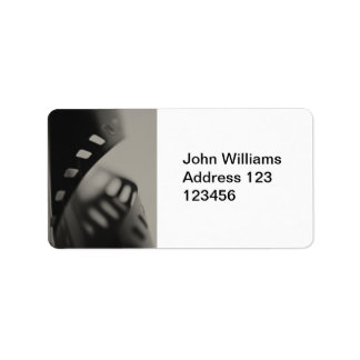 Film Background Label
