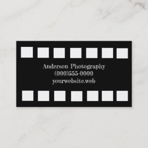 "Film" Business Cards
