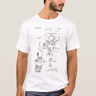 Film Camera Patent T-Shirt