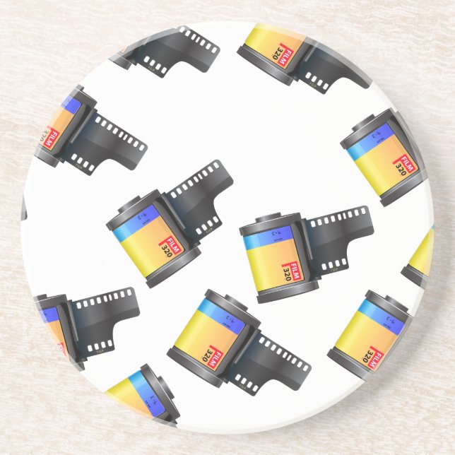 Film Canister Coaster (Front)