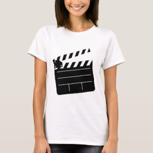 Film Clapboard T-Shirt – Movie & Filmmaking Graphi