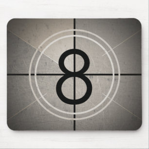 Film Countdown Mousepad