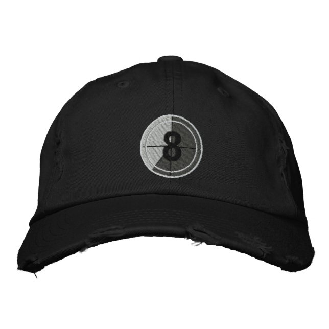 Film Countdown Personalised Adjustable Hat (Front)