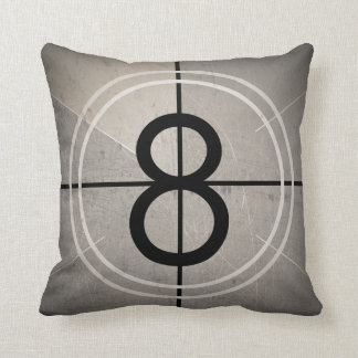 Film Countdown Pillow