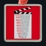 Film Crew and Movies need a new idea? Metal Tree Decoration<br><div class="desc">Shooting a movie or TV show means twelve-hour days and lots of work. How do creative people blow off some steam? Same as everyone else, with a bit of bedroom antics. This suggestive shirt helps celebrate the best of both worlds. For more of this design go to: https://www.zazzle.com/soaringstars If you...</div>