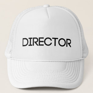 Film Crew Director Hat