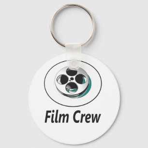 Film Crew Key Ring