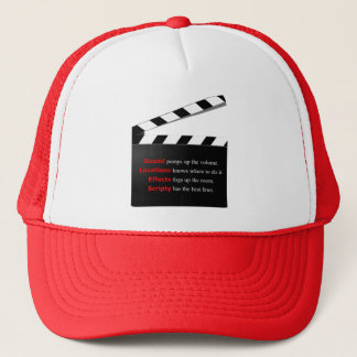 Film Crew SOUND off hat and give a Clap for