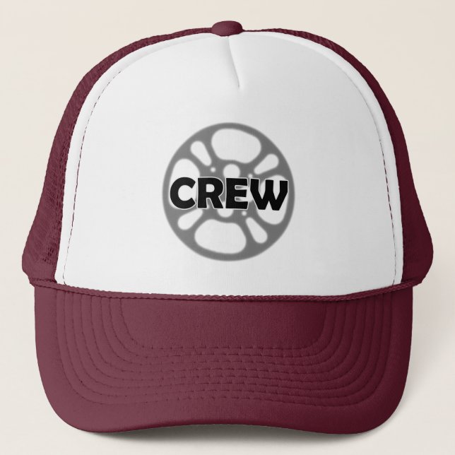 Film Crew Trucker Hat (Front)