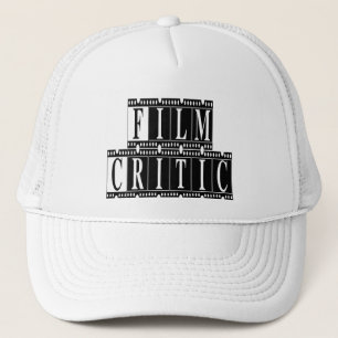 Film Critic T-shirts and Gifts. Trucker Hat