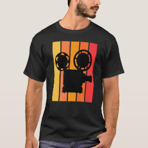 Film Director Cinematographer Filmmaker Camera Cre T-Shirt
