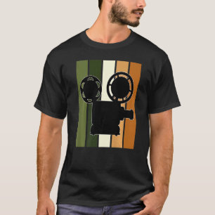 Film Director Cinematographer Filmmaker Crew T-Shirt