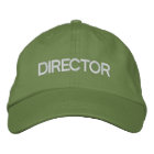 FILM DIRECTOR HAT