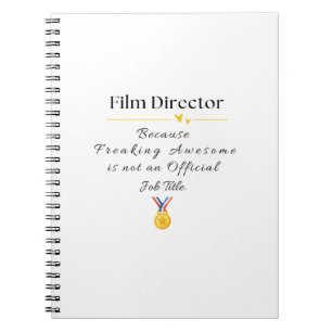 film director notebook