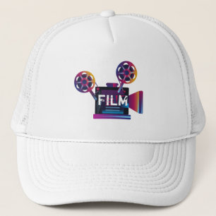 Film Director Rainbow Movie Maker Hat