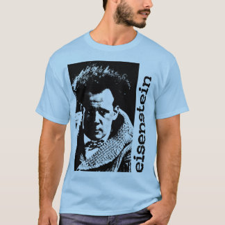 Film Director Sergei Eisenstein T-Shirt