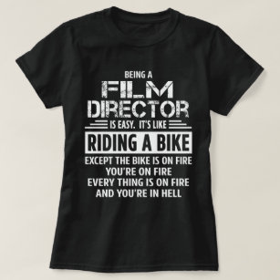 Film Director T-Shirt