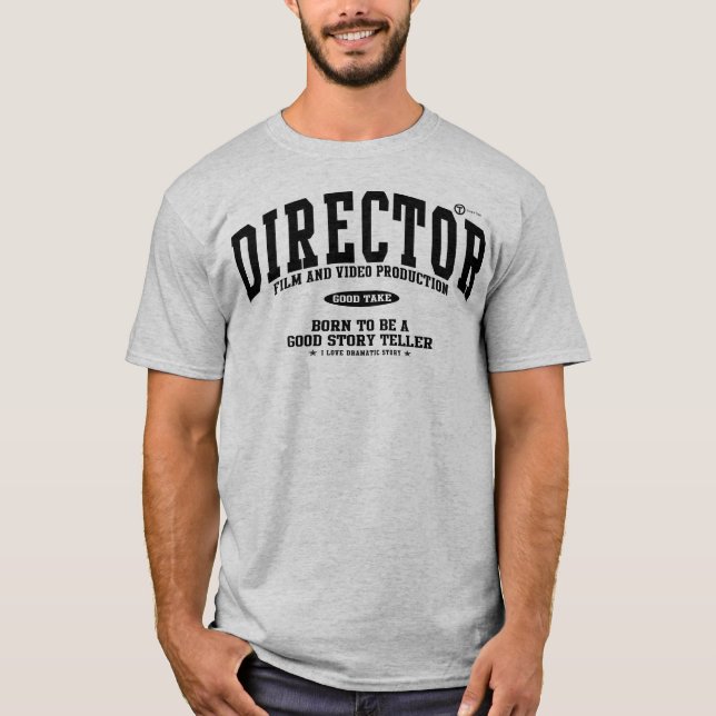 Film Director T-Shirt (Front)
