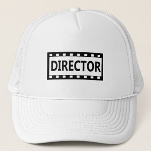 Film director trucker hat