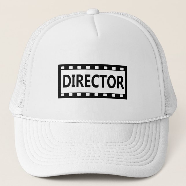 Film director trucker hat (Front)