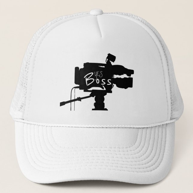 Film Director Yes Boss Hat (Front)