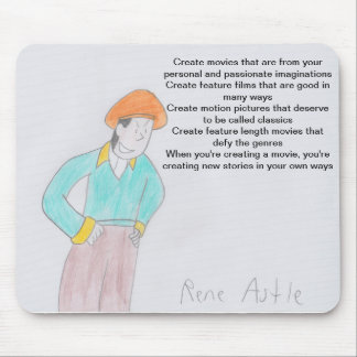 Film Director's Advice Mouse Pad