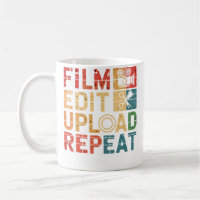 Film Edit Upload Repeat Photography Videographer G