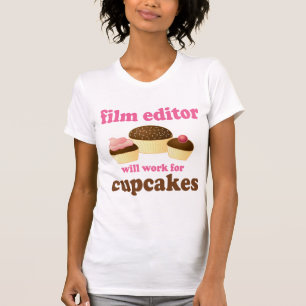 Film Editor (Funny) Gift T-Shirt