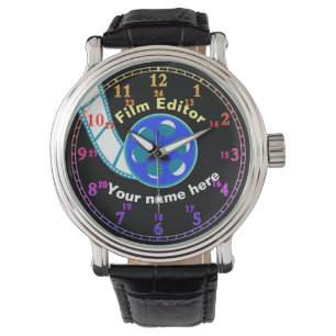 Film Editor Watch