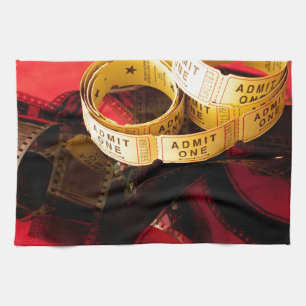 Film Festival Tea Towel