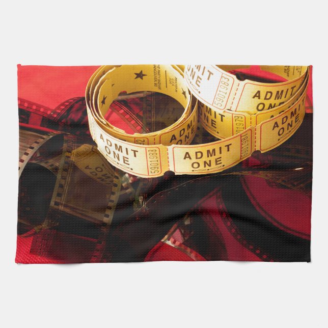 Film Festival Tea Towel (Horizontal)