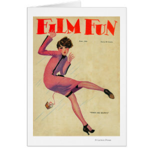 Film Fun Magazine Cover