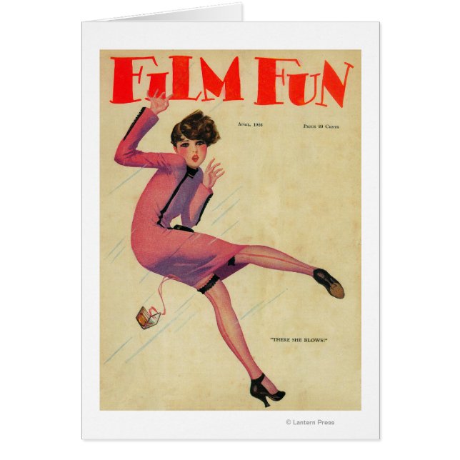 Film Fun Magazine Cover (Front)