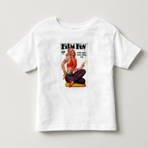 Film Fun Magazine Cover 10 Toddler T-Shirt