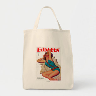 Film Fun Magazine Cover 10 Tote Bag