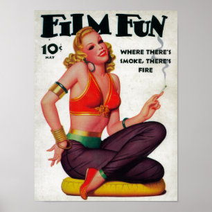 Film Fun Magazine Cover 11 Poster