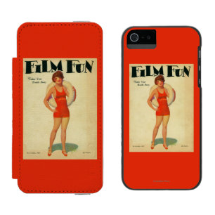 Film Fun Magazine Cover 2 Incipio Watson™ iPhone 5 Wallet Case