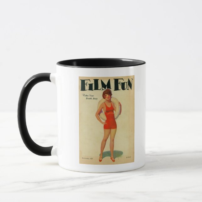 Film Fun Magazine Cover 2 Mug (Left)