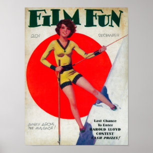 Film Fun Magazine Cover 3 Poster