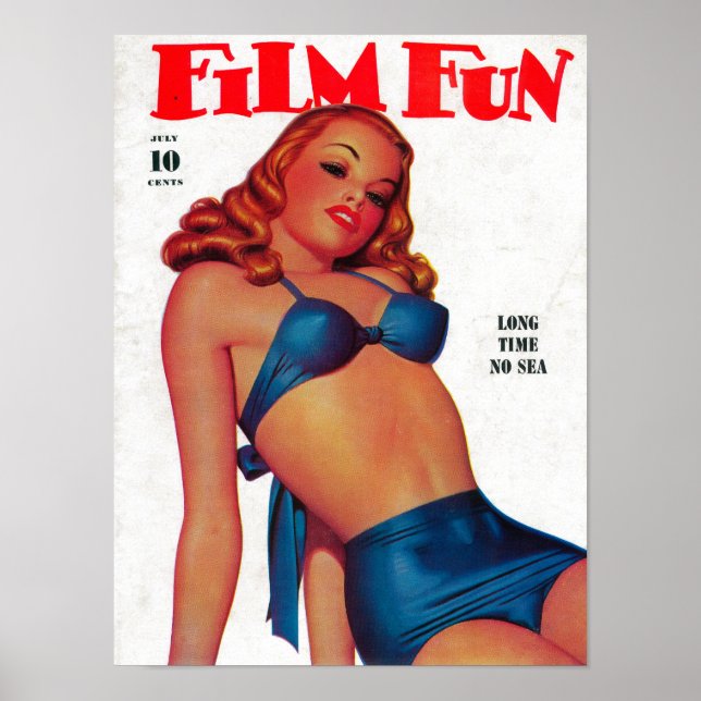 Film Fun Magazine Cover 4 Poster (Front)