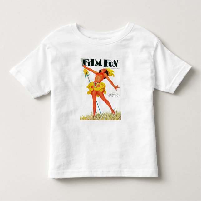 Film Fun Magazine Cover 4 Toddler T-Shirt (Front)