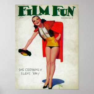 Film Fun Magazine Cover 6 Poster