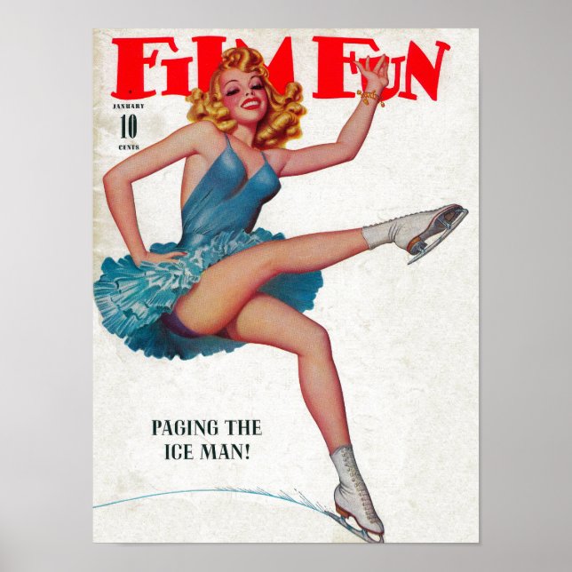 Film Fun Magazine Cover 7 Poster (Front)