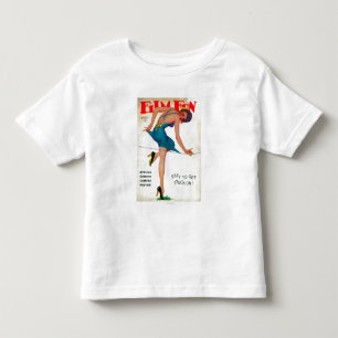 Film Fun Magazine Cover 7 Toddler T-Shirt