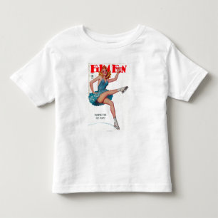 Film Fun Magazine Cover 8 Toddler T-Shirt
