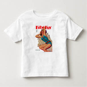 Film Fun Magazine Cover 9 Toddler T-Shirt
