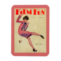 Film Fun Magazine Cover