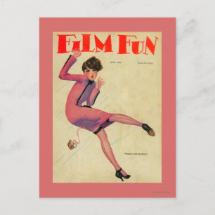Film Fun Magazine Cover Postcard