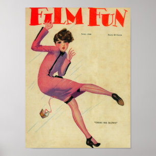 Film Fun Magazine Cover Poster