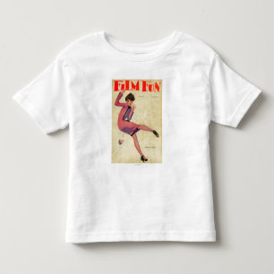 Film Fun Magazine Cover Toddler T-Shirt